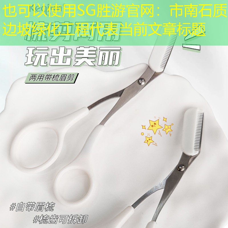 市南石质边坡绿化工程 市南石质边坡绿化工程